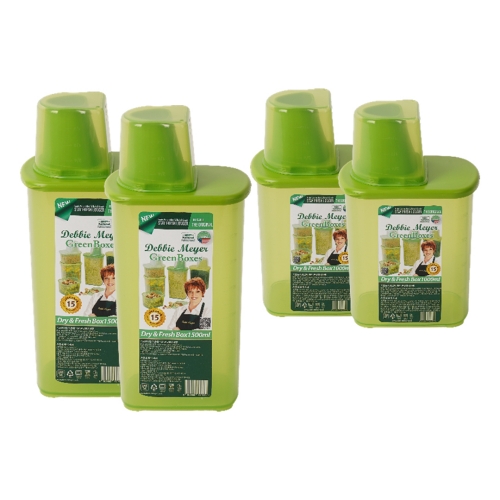 데비마이어잡곡통(드라이&프레쉬)세트2호(잡곡통1,5리터2개,1리터2개)