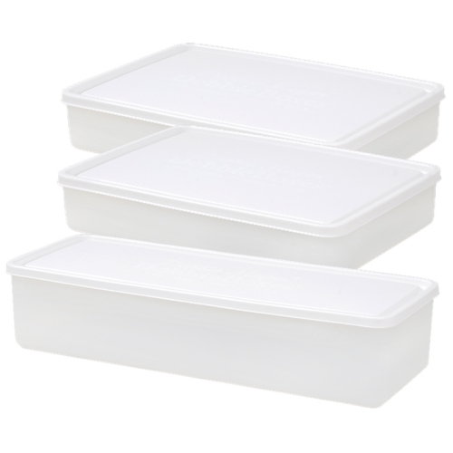 [신제품]데비마이어데비박스스노우화이트냉동용기세트2호(1500ml2개,2100ml1개)