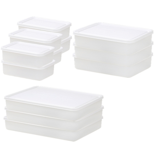 [신제품]데비마이어데비박스스노우화이트냉동용기세트구6호(300ml6개,600ml3개1500ml3개)