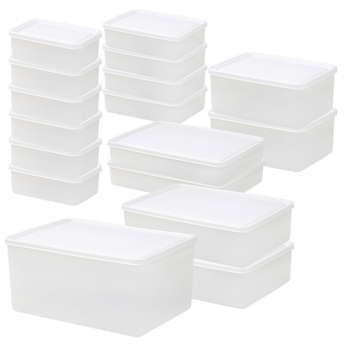 [신제품]데비마이어데비박스스노우화이트냉동용기명절선물세트(300ml6개,600ml4개,1000ml2개,1500ml2개,2300ml2개3800ml1개)