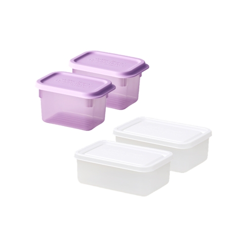 [신제품]데비마이어데비박스혼합선물세트1호라벤더퍼플냉장+스노우화이트냉동(라밴더퍼플(냉장)-245ml2개,스노우화이트(냉동)-300ml2개)