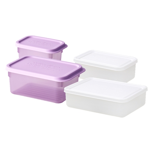 [신제품]데비마이어데비박스혼합선물세트2호라벤더퍼플냉장+스노우화이트냉동(라밴더퍼플(냉장)-245ml1개,570ml1개,스노우화이트(냉동)-300ml1개,600ml1개)