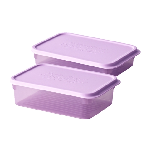 [신제품]데비마이어데비박스라벤더퍼플밀프랩세트(900ml1개,1300ml1개)