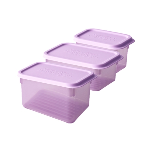 [신제품]데비마이어데비박스라벤더퍼플식재료정리세트(245ml1개,570ml1개,760ml1개)