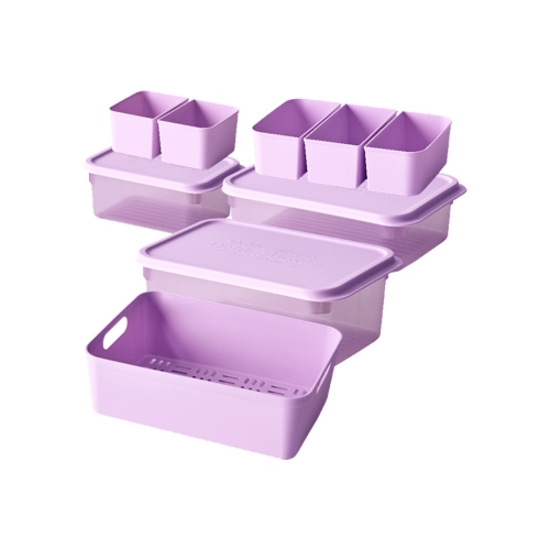 [신제품]데비마이어데비박스라벤더퍼플실속패키지2호(570ml1개,570ml칸칸이1개,1300ml1개,1300ml칸칸이1개,1700ml1개,1700ml채반1개)