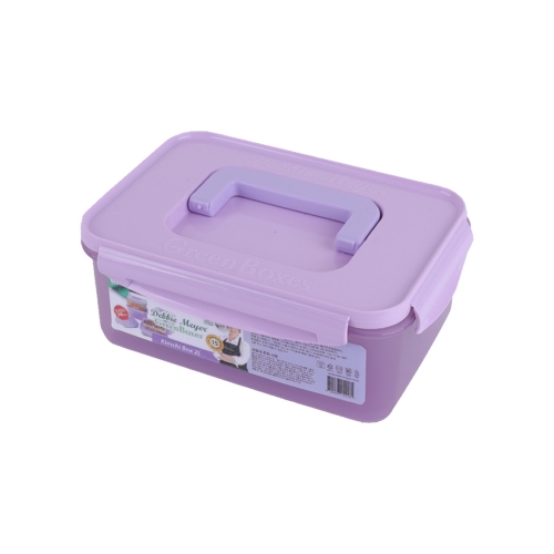 [신제품]데비마이어김치통2리터(라벤더퍼플)