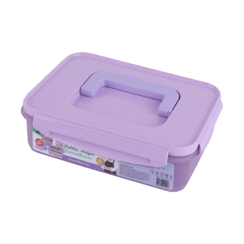 [신제품]데비마이어김치통2.1리터(라벤더퍼플)