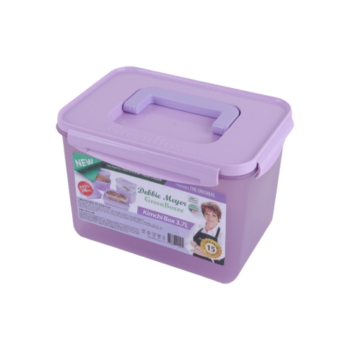 [신제품]데비마이어김치통3.7리터(라벤더퍼플)