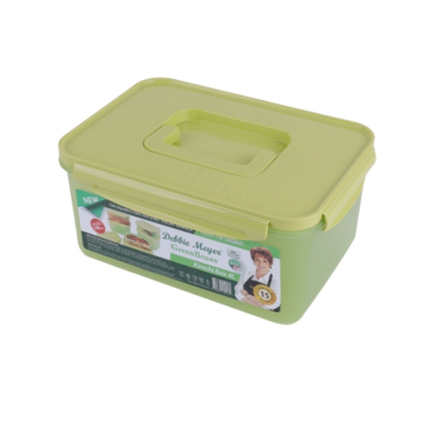 [신제품]데비마이어김치통4리터(그린)