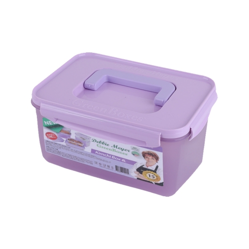 [신제품]데비마이어김치통4리터(라벤더퍼플)