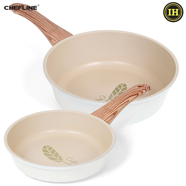 [CHEFLINE] 셰프라인 - 포레스트IH 프라이펜 2종세트(20f,26w)