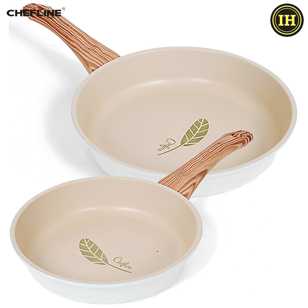 [CHEFLINE] 셰프라인 - 포레스트IH 프라이펜 2종세트(24f,28f)
