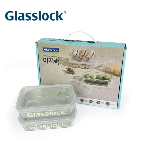 [글라스락] 이지락 2조 세트 FTRR-NZ-00009