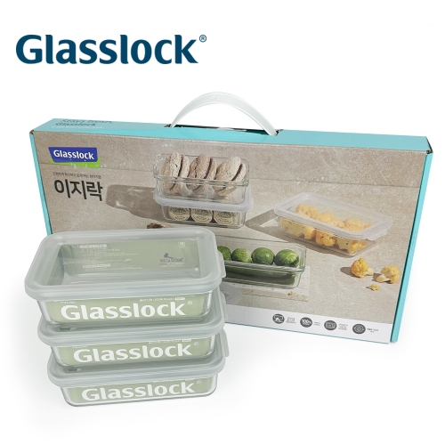 [글라스락] 이지락 3조 세트 FTRR-NZ-00010