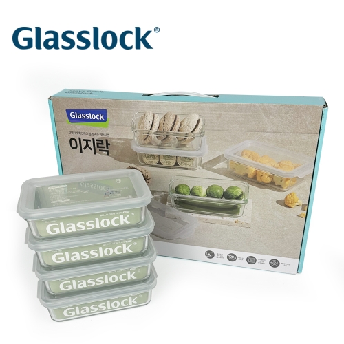 [글라스락] 이지락 4조 세트 FTRR-NZ-00011