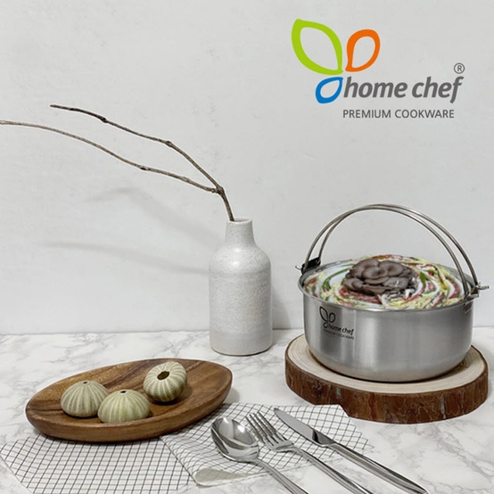 [홈셰프]엠엘지알 IH 캠핑냄비20cm