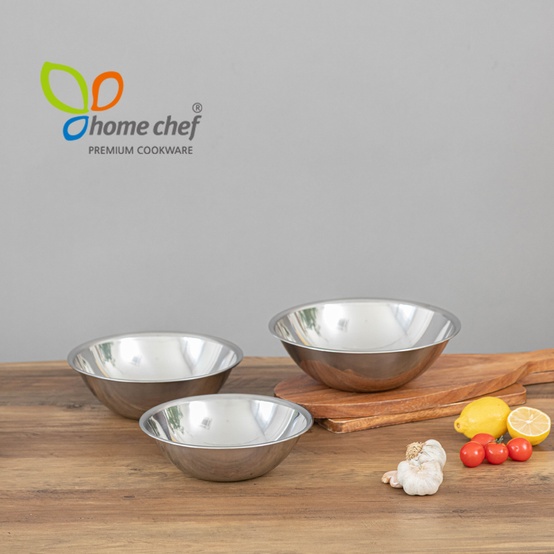 [홈셰프]국산 스텐레스 믹싱볼3종세트