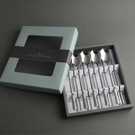 [홈셰프]민무늬 한식 수저5벌세트