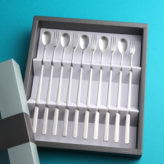 [홈셰프]스티포 롱티스푼&롱포크10P 세트 