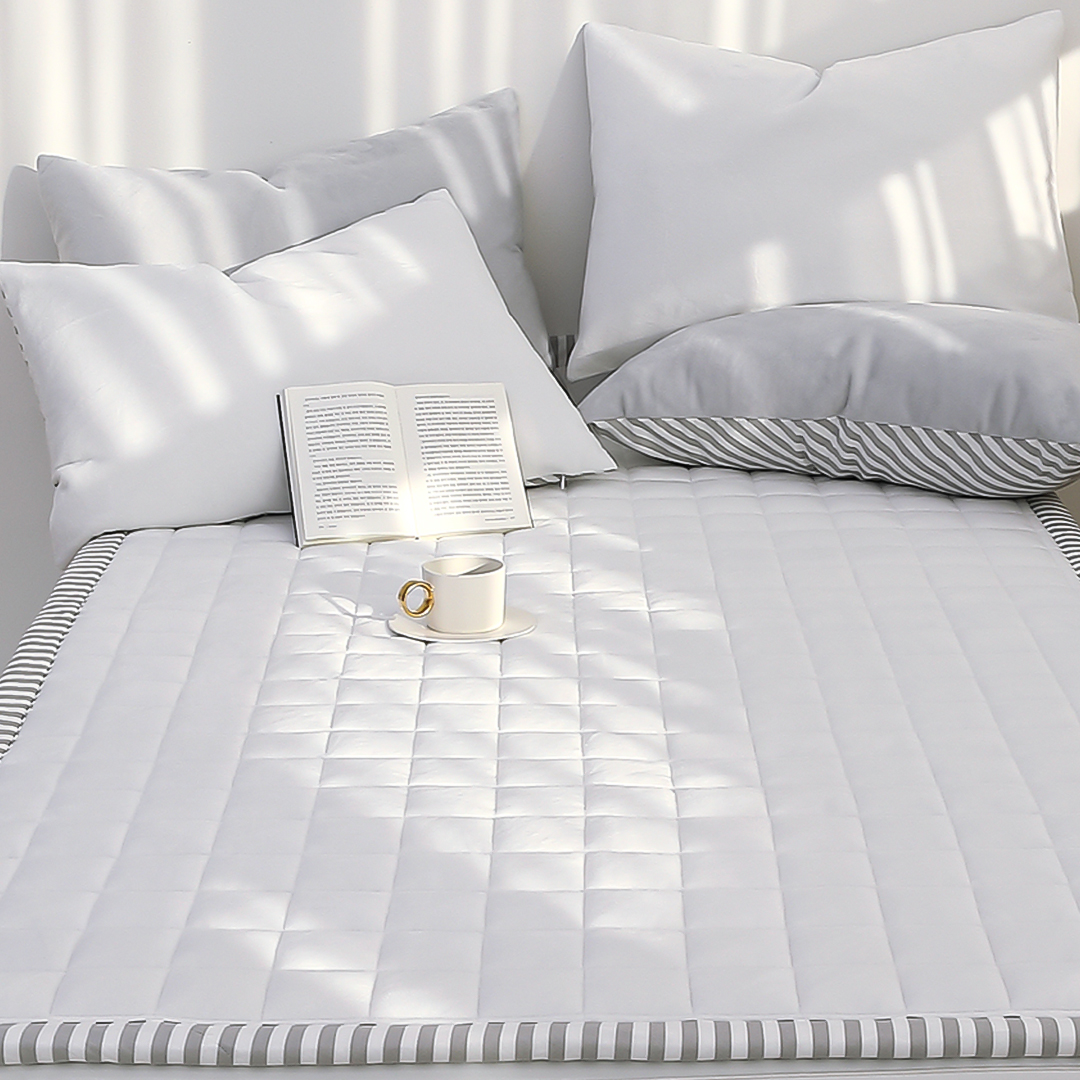 [Guy Laroche] 극세사 패드 SS (화이트)