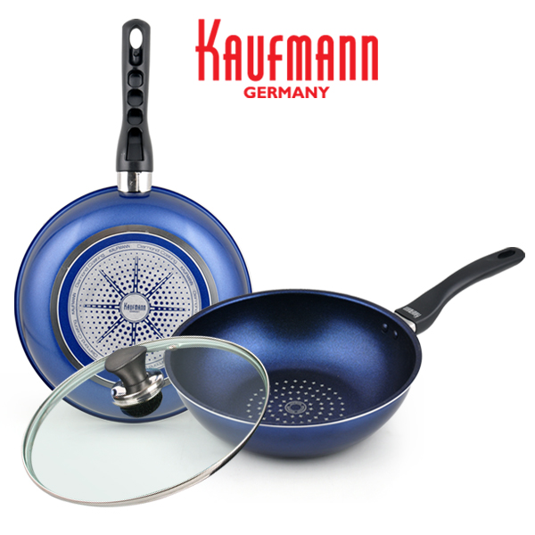 [카우프만] 스턴 후라이팬 3종 세트(G형)  KSTF-G3P