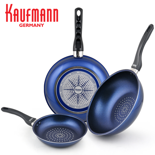 [카우프만] 스턴 후라이팬 3종 세트(A형)  KSTF-A3P