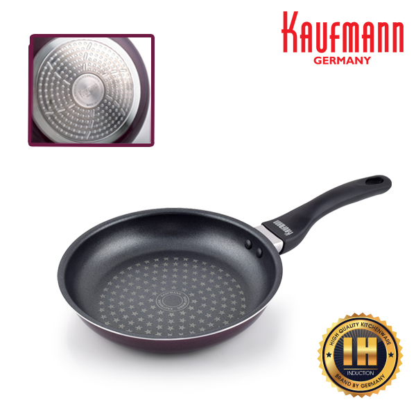[카우프만] 퍼플 인덕션 프라이팬 20cm  KPF-20F