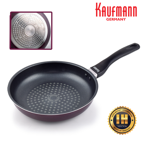 [카우프만] 퍼플 인덕션 프라이팬 24cm  KPF-24F