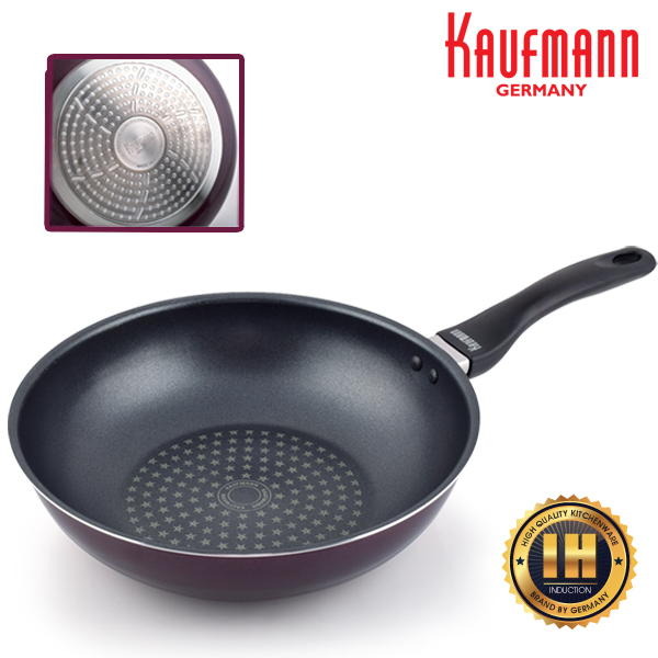 [카우프만] 퍼플 인덕션 궁중팬 28cm  KPF-28W