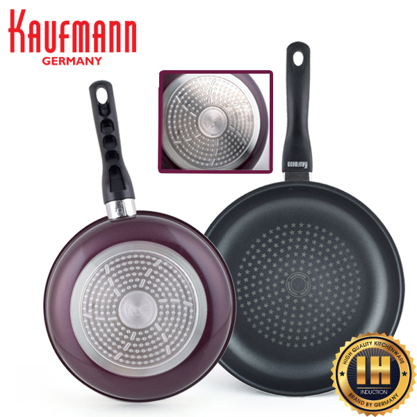 [카우프만] 퍼플 인덕션 프라이팬 2P세트(C형)  KPF-C2P