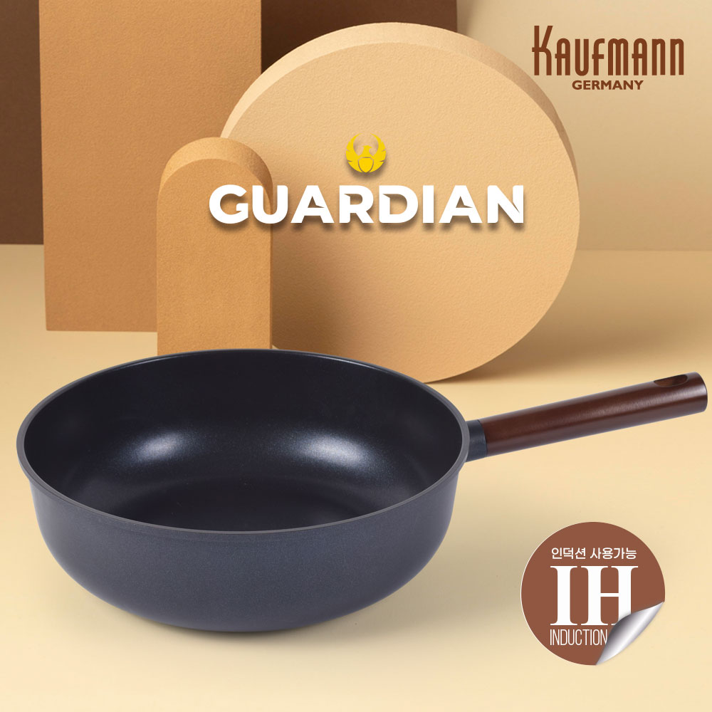 카우프만 가디언 인덕션 28cm 궁중팬 KGIF-28W