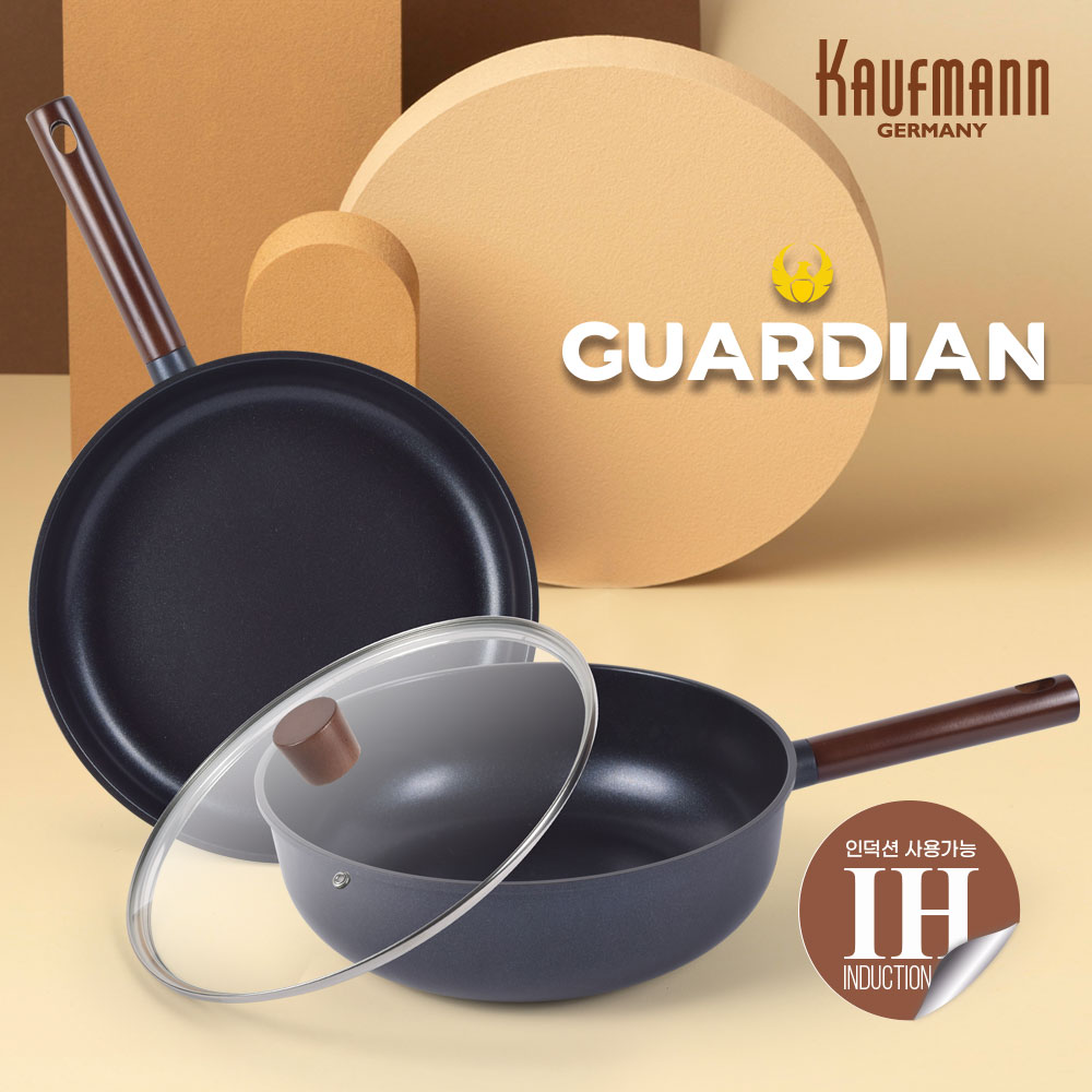 카우프만 가디언 인덕션 팬 3종 세트(G형)  KGIF-G3P
