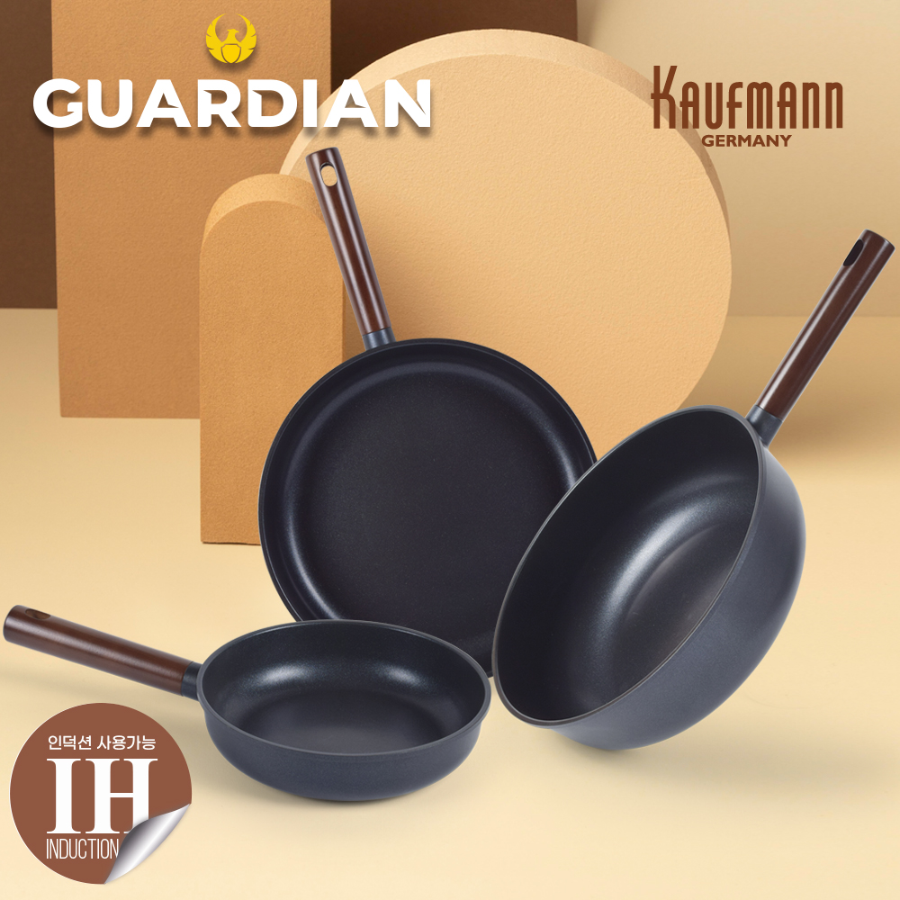 카우프만 가디언 인덕션 팬 3종 세트(A형)  KGIF-A3P