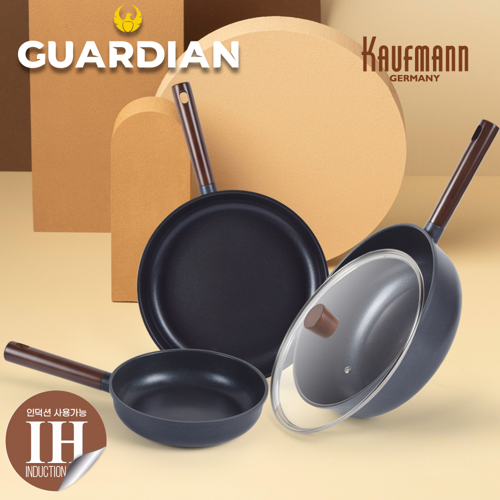 카우프만 가디언 인덕션 팬 4종 세트(G형)  KGIF-G4P