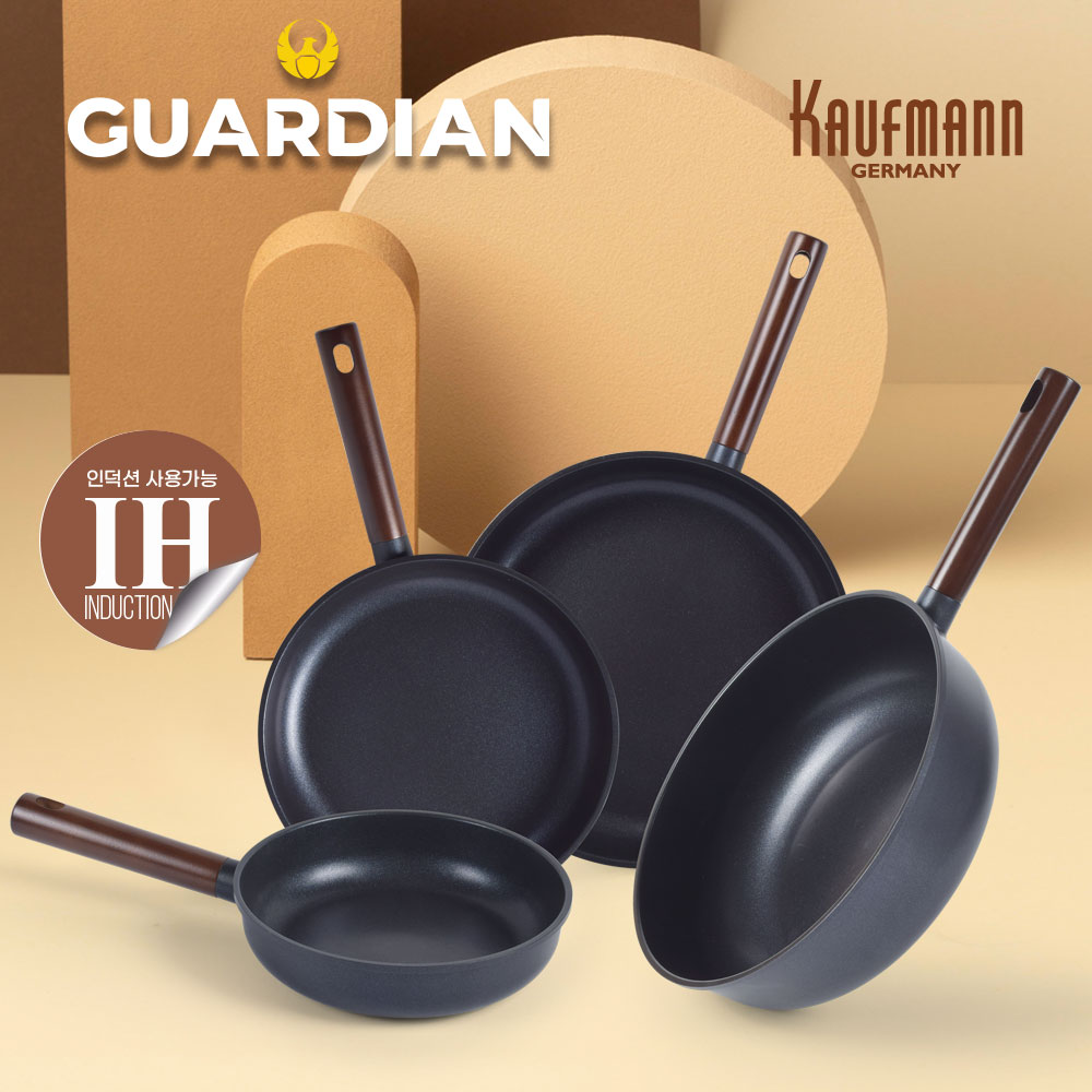 카우프만 가디언 인덕션 팬 4종 세트(A형)  KGIF-A4P