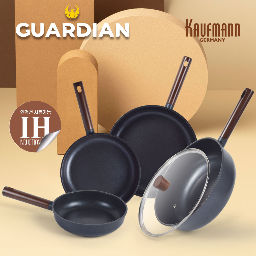 카우프만 가디언 인덕션 팬 5종 세트(G형)  KGIF-G5P