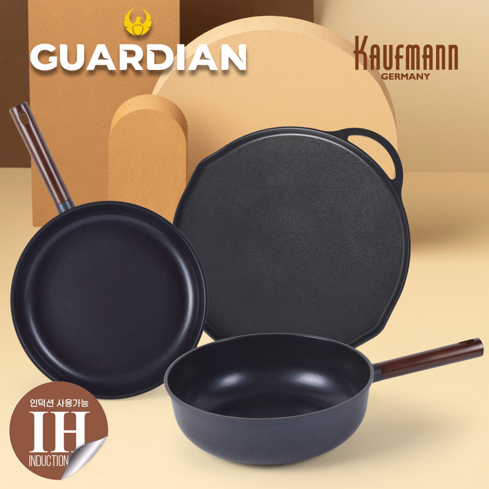 카우프만 가디언 인덕션 그리들팬 3P 세트(GF형)  KGIF-GF3P