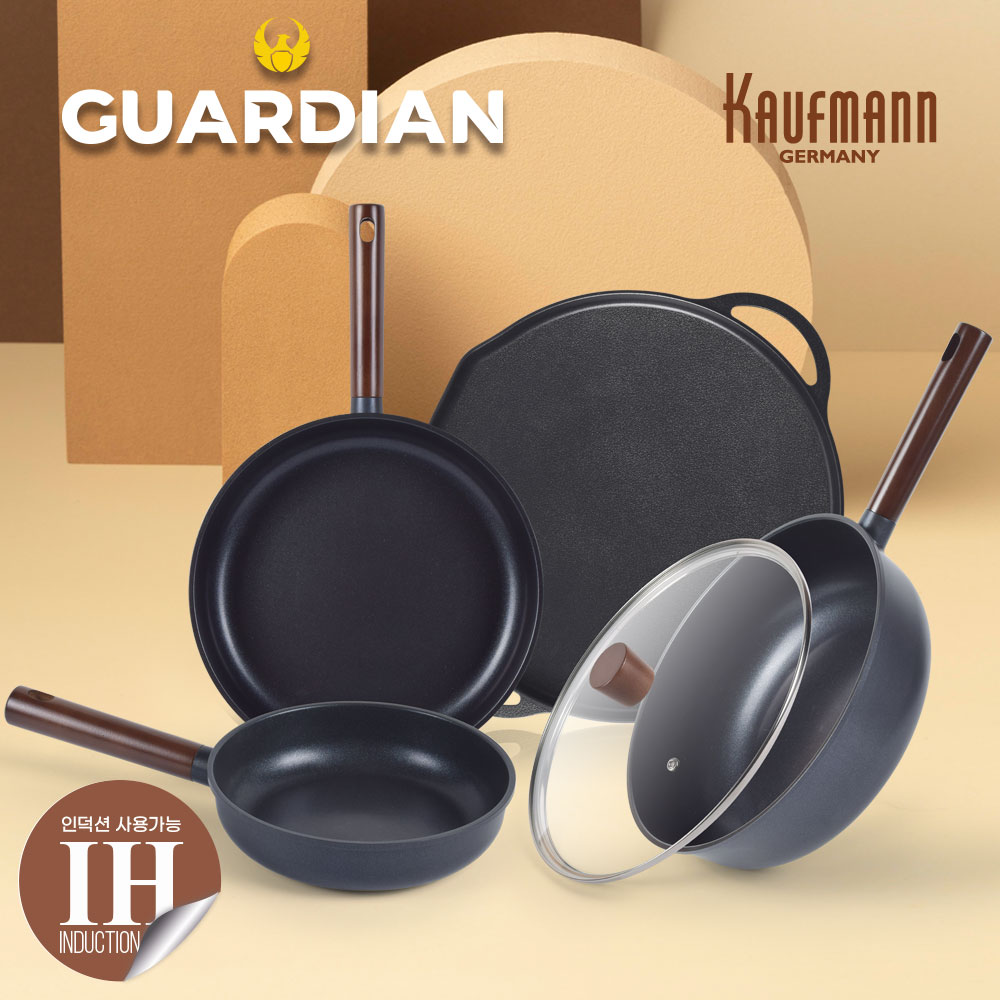 카우프만 가디언 인덕션 그리들팬 5P 세트(GF형)  KGIF-GF5P