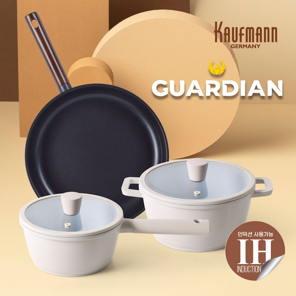 카우프만 가디언 인덕션 주방 5P 세트(A형)  KGIC-A5P