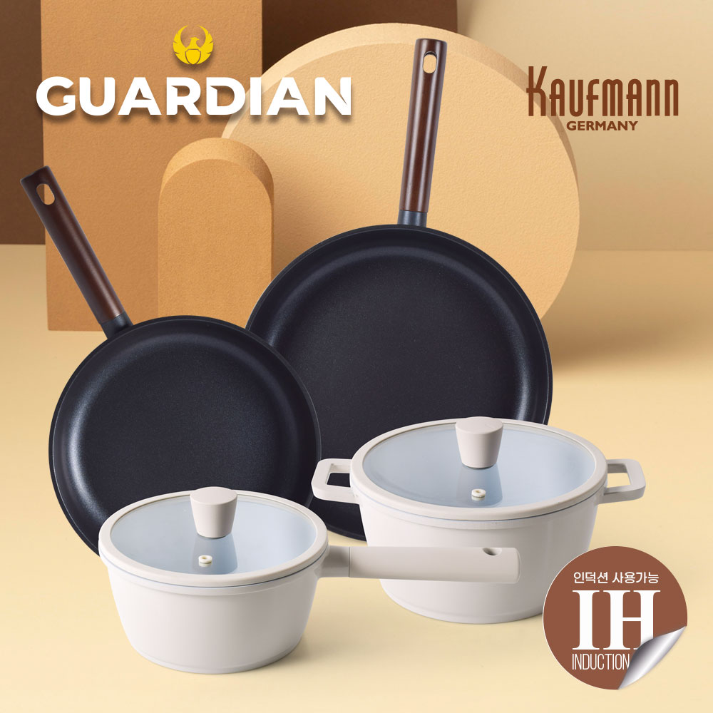 카우프만 가디언 인덕션 주방 6P 세트(A형)  KGIC-A6P