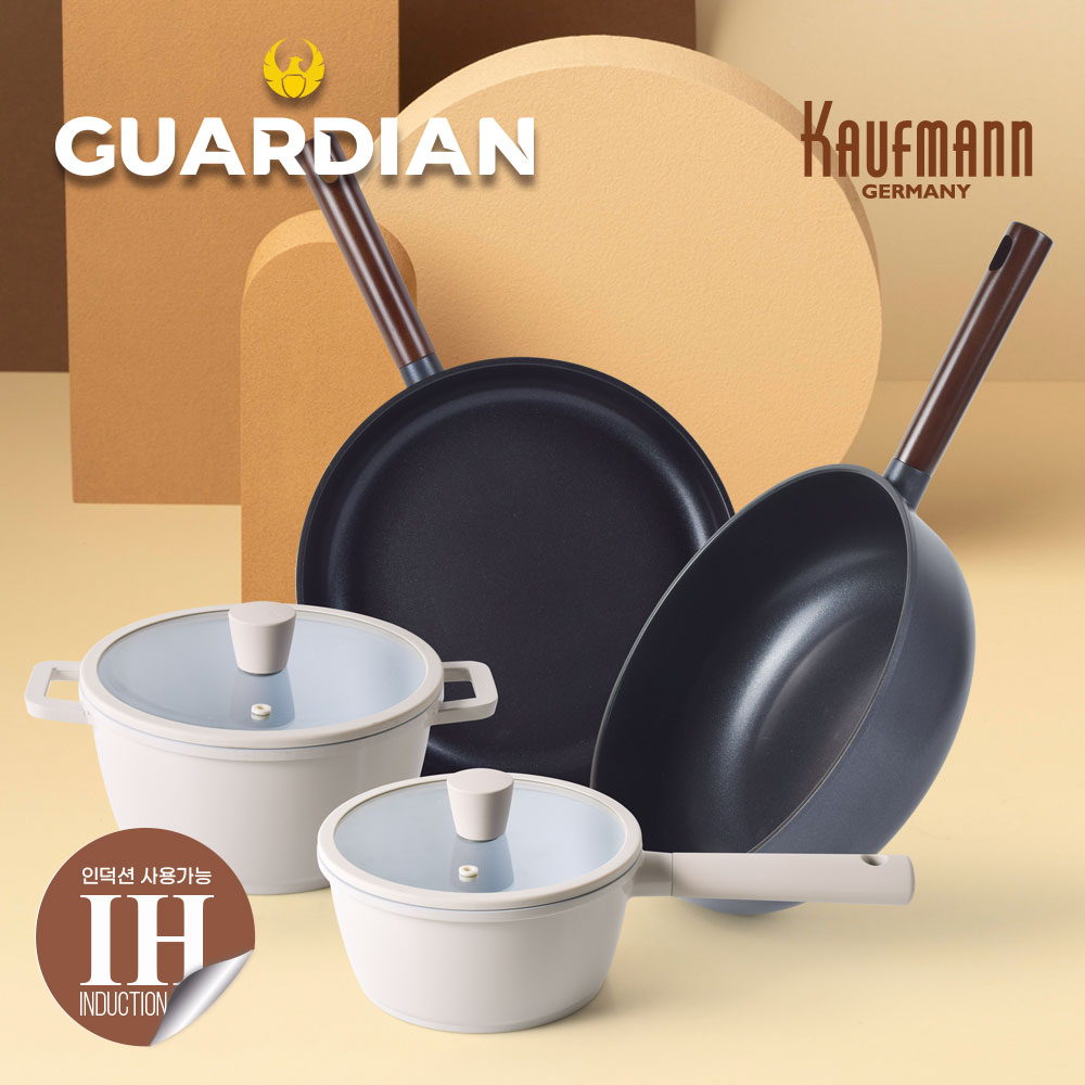 카우프만 가디언 인덕션 주방 6P 세트(B형)  KGIC-B6P