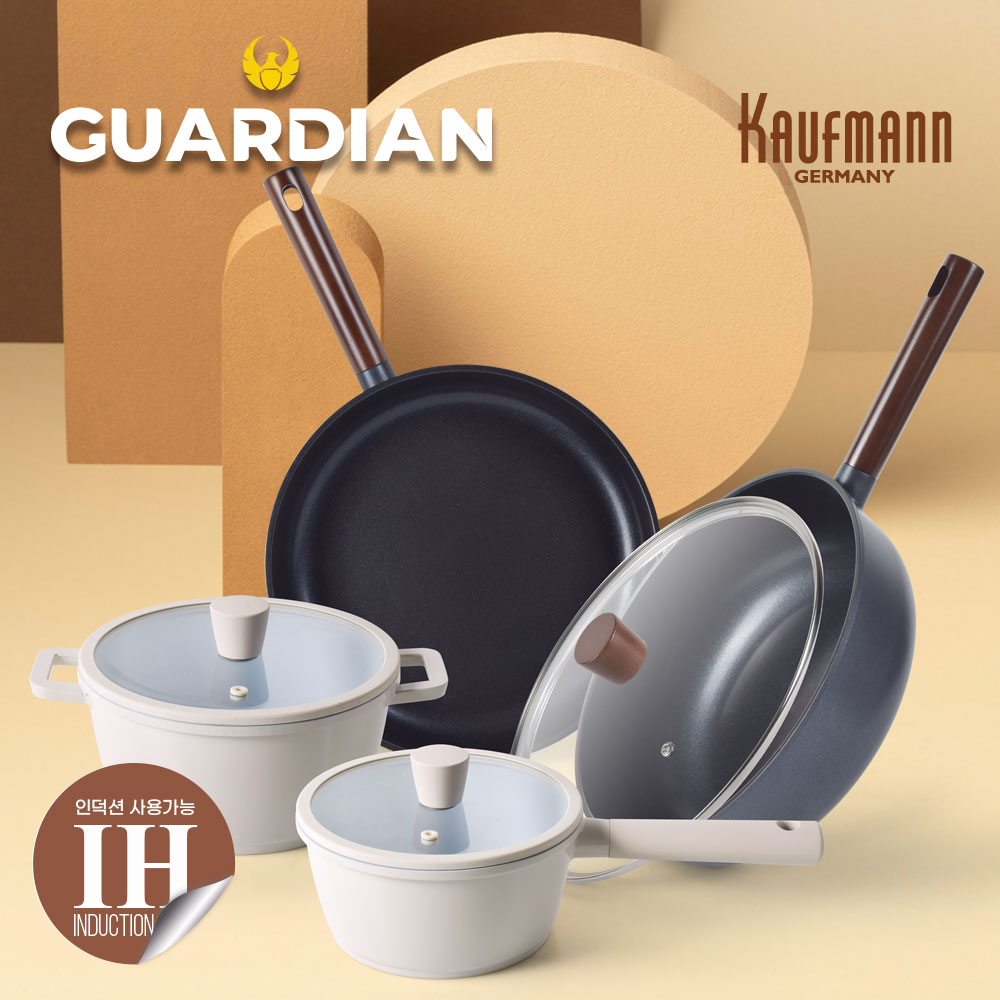 카우프만 가디언 인덕션 주방 7P 세트(G형)  KGIC-G7P
