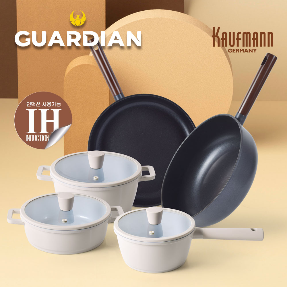 카우프만 가디언 인덕션 주방 8P 세트(B형)  KGIC-B8P