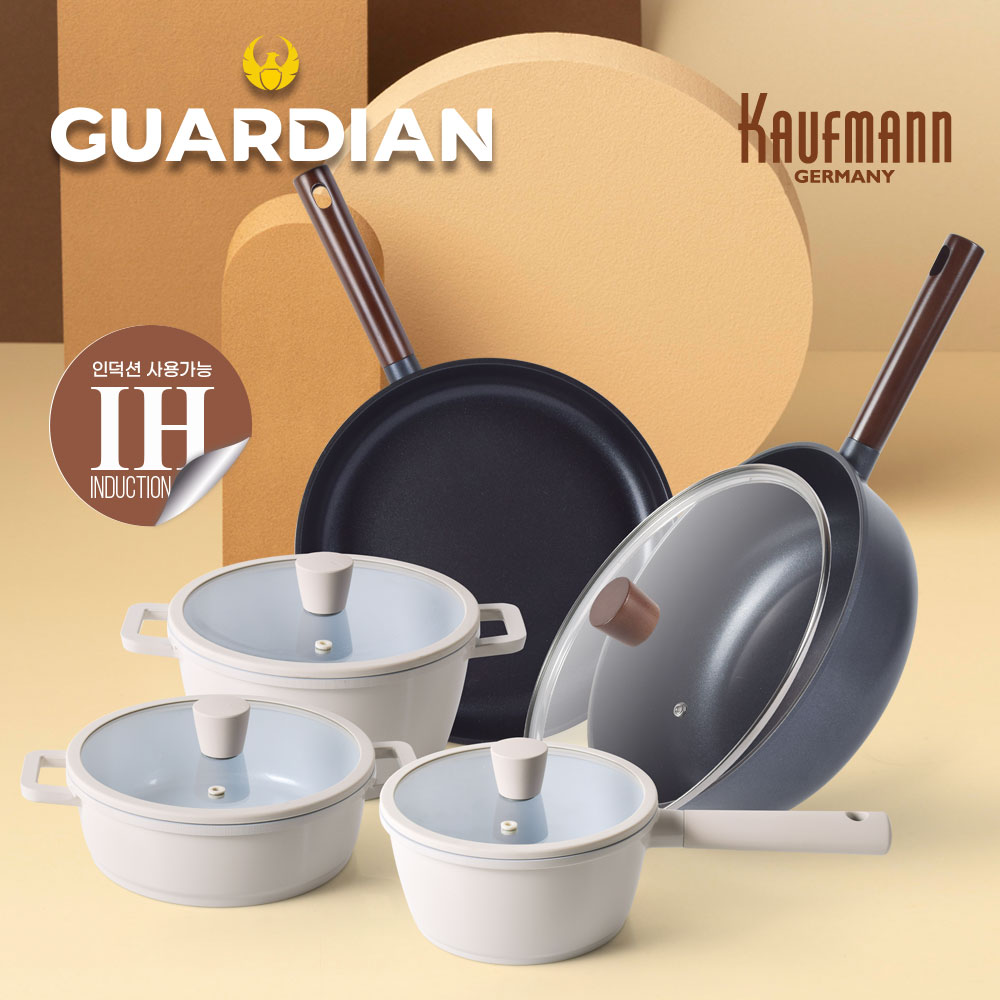 카우프만 가디언 인덕션 주방 9P 세트(G형)  KGIC-G9P