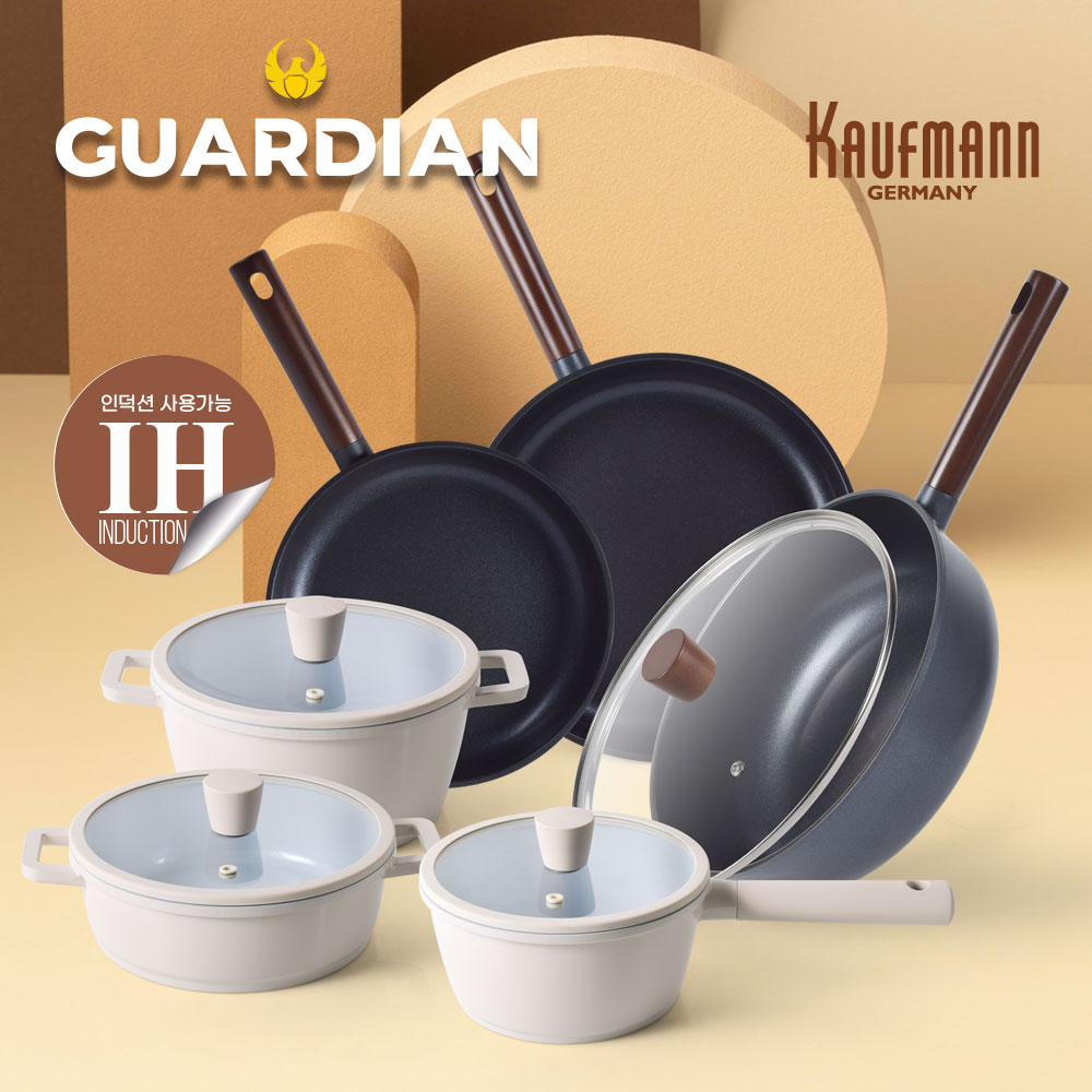 카우프만 가디언 인덕션 주방 10P 세트(G형)  KGIC-G10P
