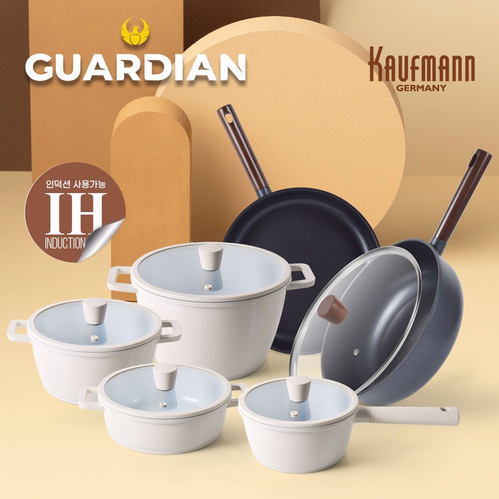 카우프만 가디언 인덕션 주방 11P 세트(G형)  KGIC-G11P
