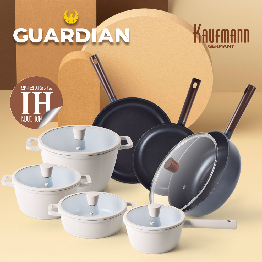 카우프만 가디언 인덕션 주방 12P 세트(G형)  KGIC-G12P