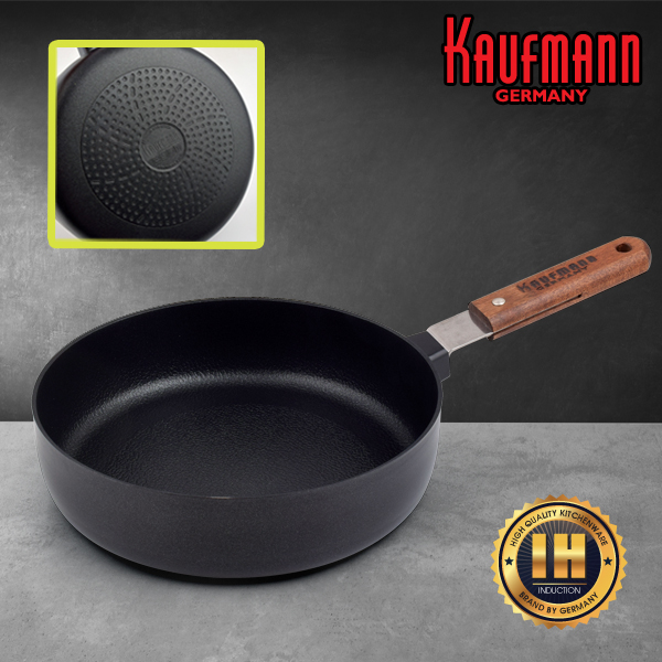 [카우프만] 메이플 IH 단조 팬 24cm전골팬  KMF-24CP