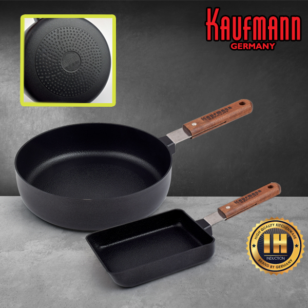 [카우프만] 메이플 IH 단조 팬 2P 세트(A형)  KMF-A2P