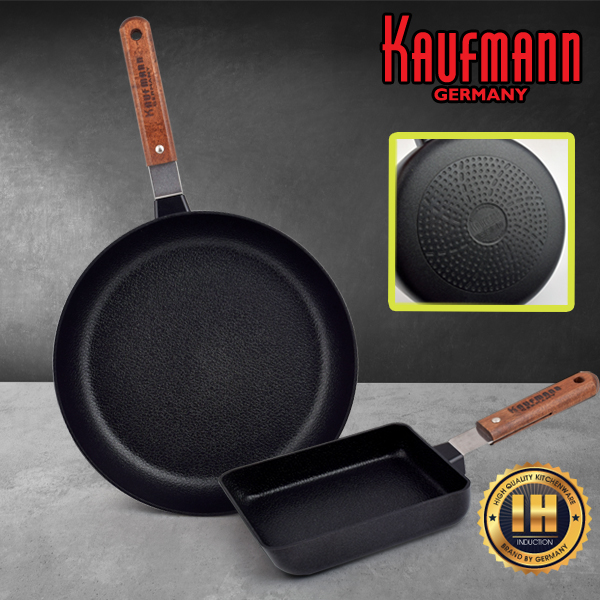 [카우프만] 메이플 IH 단조 팬 2P 세트(B형)  KMF-B2P